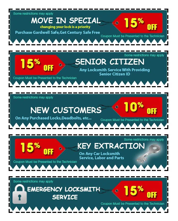 Father Son Locksmith Shop Floral Park, NY 914-402-7258 - coupon